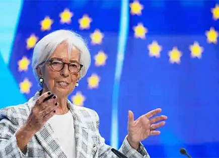 Christine Lagarde deja el BCE; va por la presidencia Christine Lagarde deja el BCE; va por la presidencia