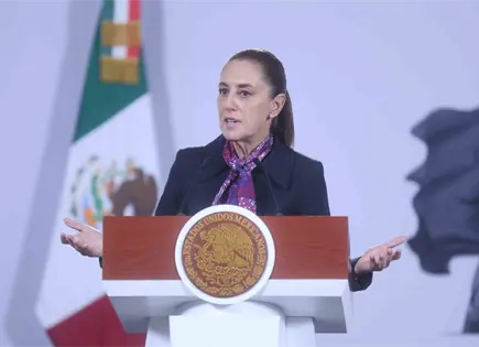 &iexcl;C&oacute;mo se atreve!, dice Sheinbaum sobre Zedillo