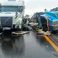 Conductor de pipa muere en volcadura