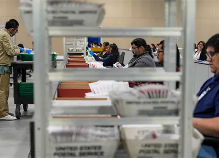 Corte de apelaciones impide que el Departamento de Justicia separe boletas en disputa en California