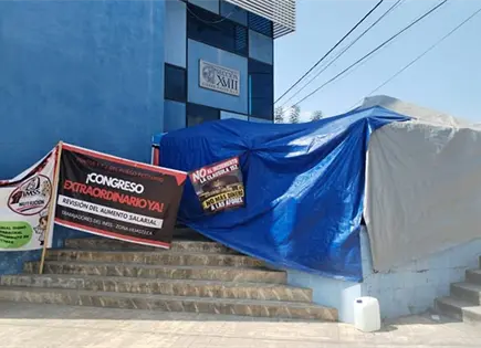 Disidentes permiten apertura de sedes de Sindicato IMSS