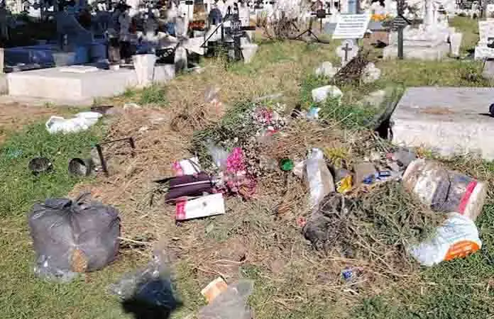 En días festivos, basura aumenta hasta un 30%
