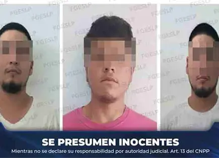 Encierran a terna de homicidas en Ray&oacute;n