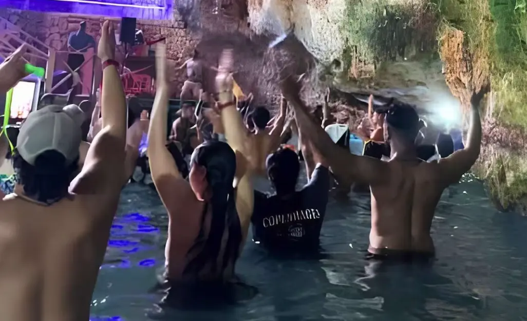 Fiestas electrónicas en cenotes amenazan ecosistemas en Yucatán