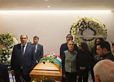 Sheinbaum despide a Cuauht&eacute;moc C&aacute;rdenas