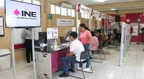 Llama INE a renovar credencial para votar