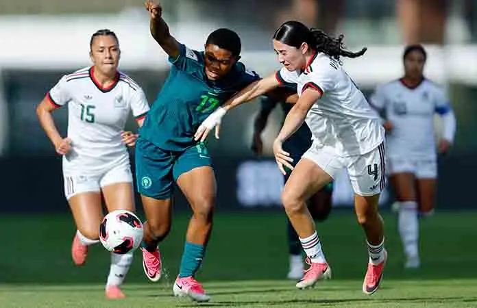 México cae ante Nigeria