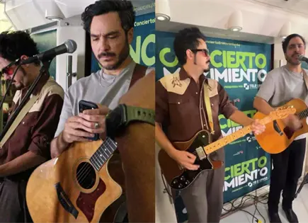 Motel lleva su m&uacute;sica al Tren Suburbano