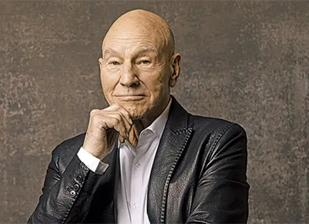 Muere el legendario Patrick Stewart Muere el legendario Patrick Stewart