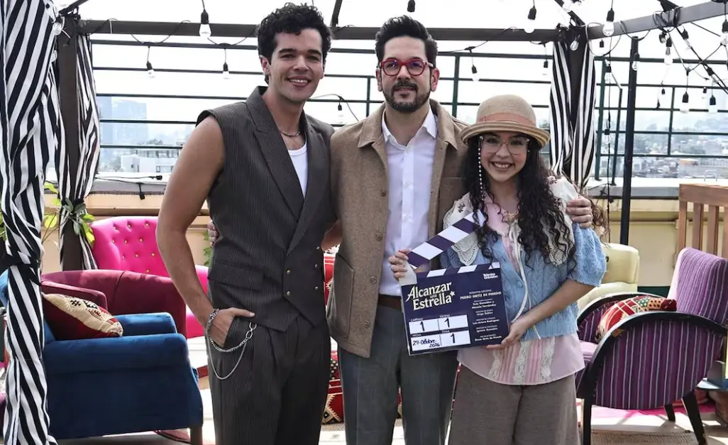Pedro Ortiz de Pinedo aclara detalles del remake Alcanzar una estrella