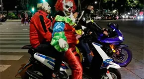 Proh&iacute;ben caravana de motos por halloween