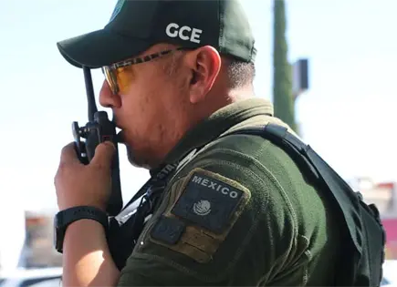 Refuerza GCE vigilancia en frontera con Tamaulipas