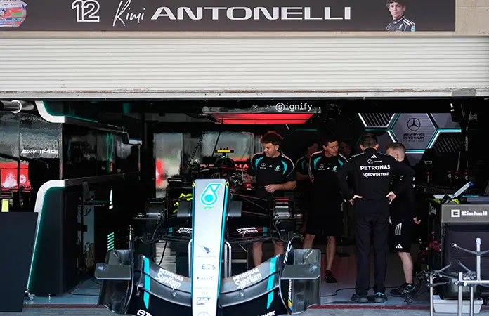 Kimi Antonelli acaricia la gloria