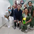 "Mam&aacute;... no te voy a dejar sola"