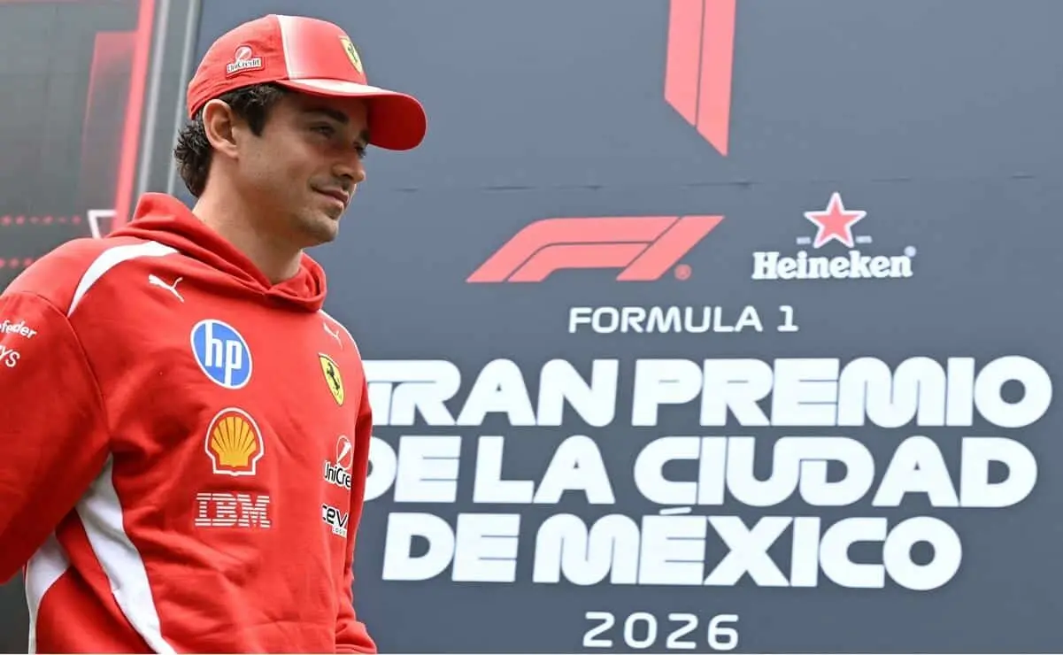 Leclerc marca el paso en México