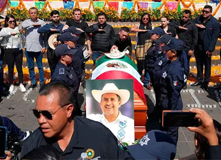 Se cumplirá un año de crimen de Carlos Manzo Se cumplirá un año de crimen de Carlos Manzo