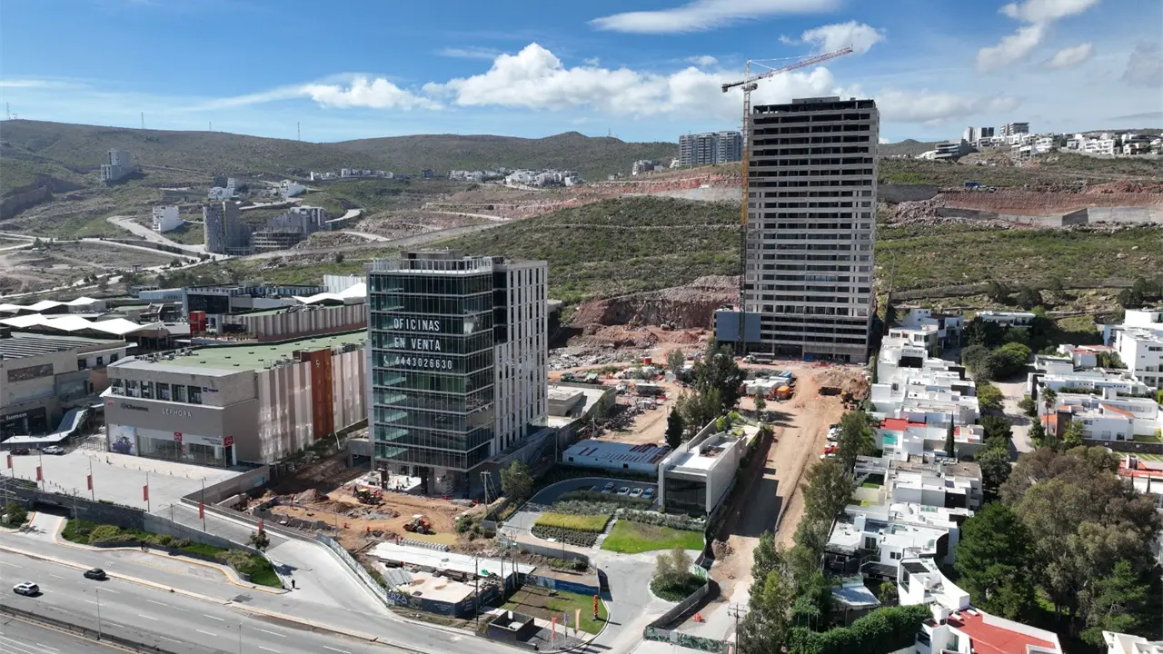 The Park avanza con nuevas propuestas residenciales y corporativas en San Luis Potosí